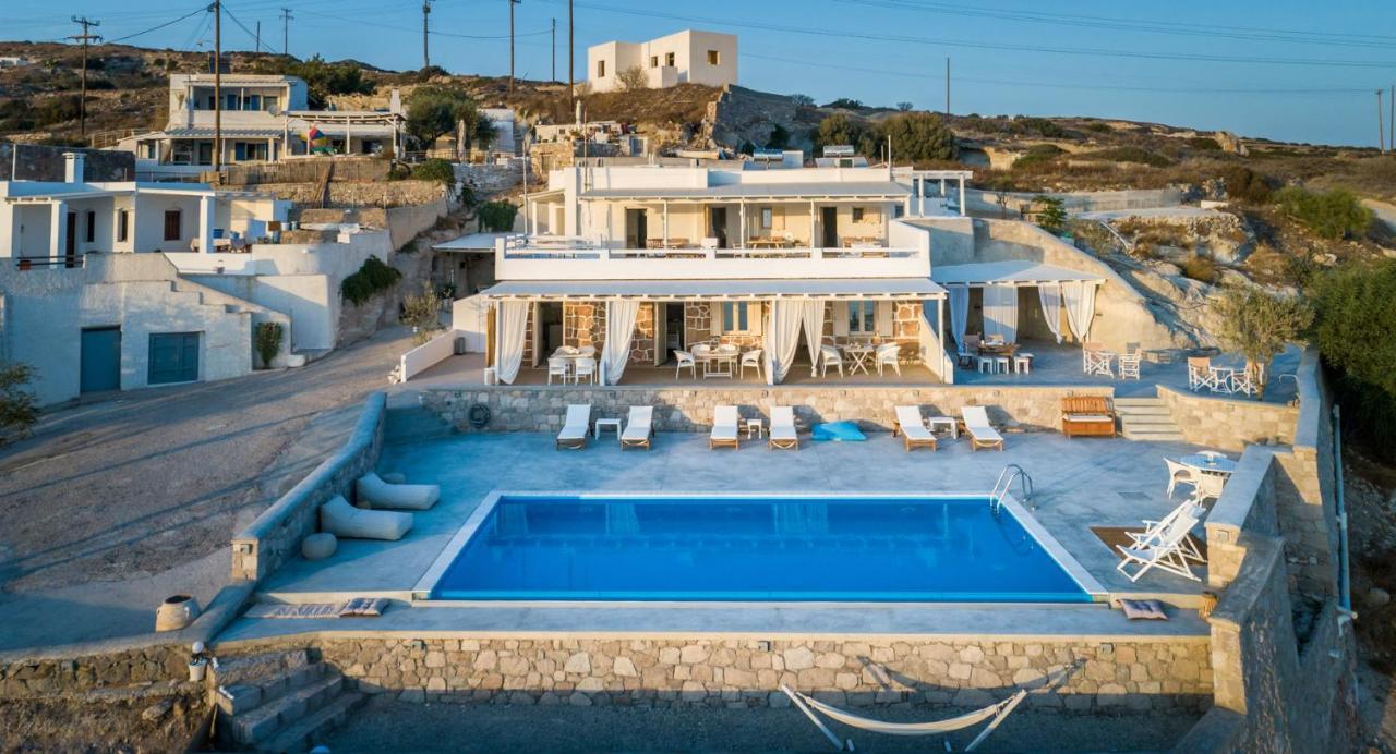 Anemi Suites Adamantas  Esterno foto