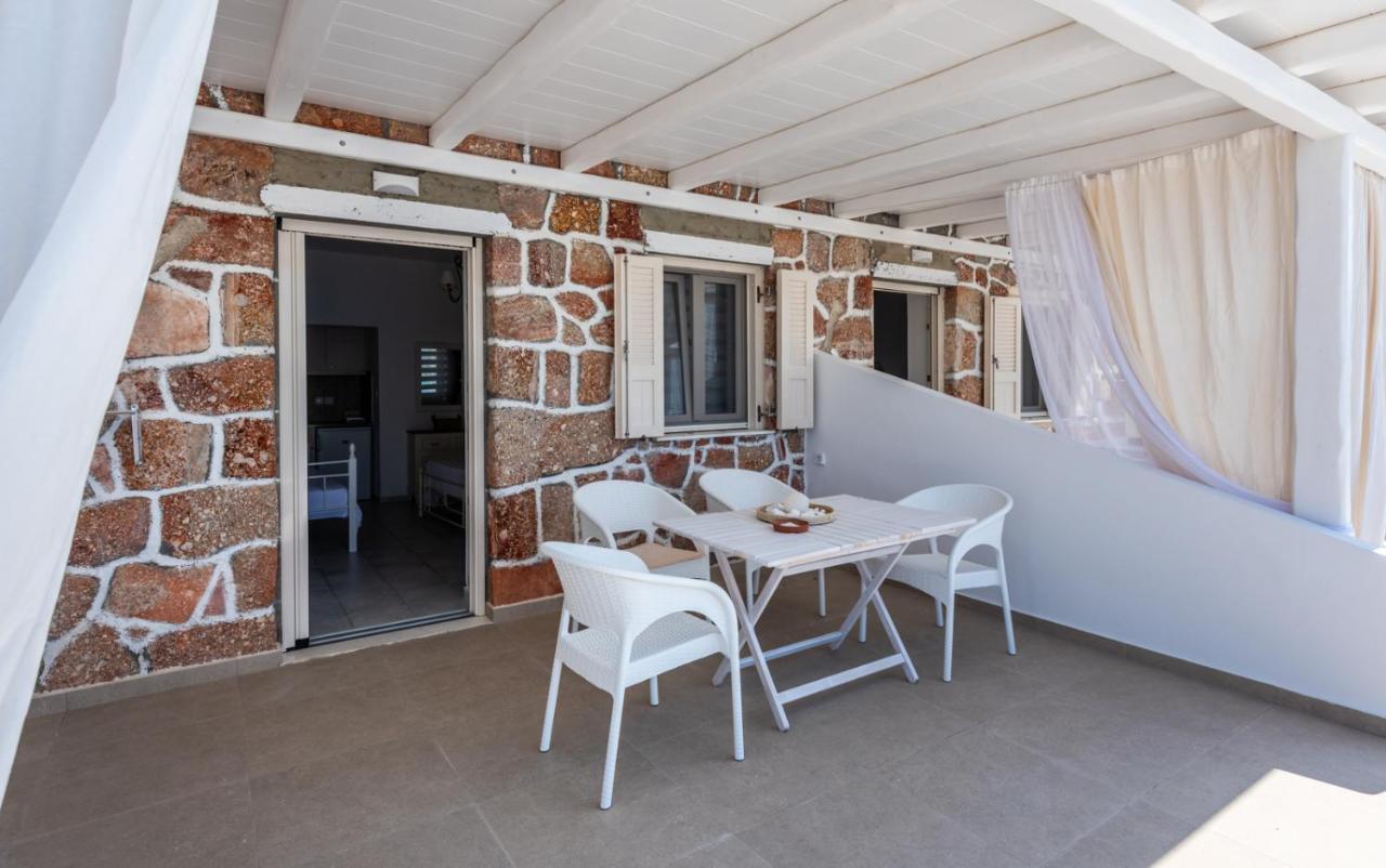 Anemi Suites Adamantas  Esterno foto