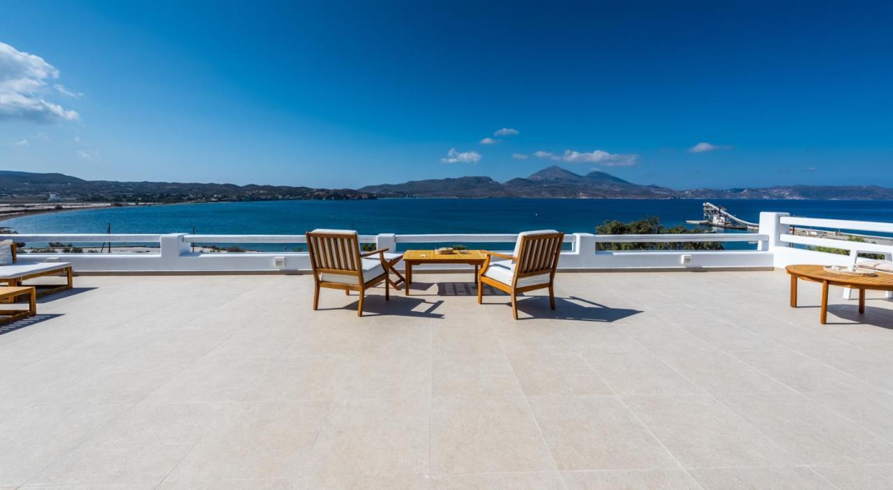 Anemi Suites Adamantas  Esterno foto