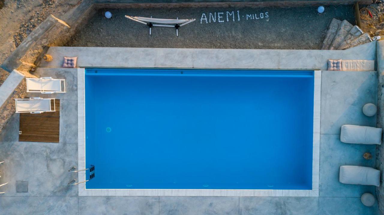 Anemi Suites Adamantas  Esterno foto