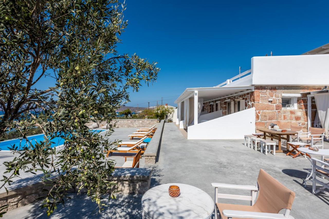 Anemi Suites Adamantas  Esterno foto