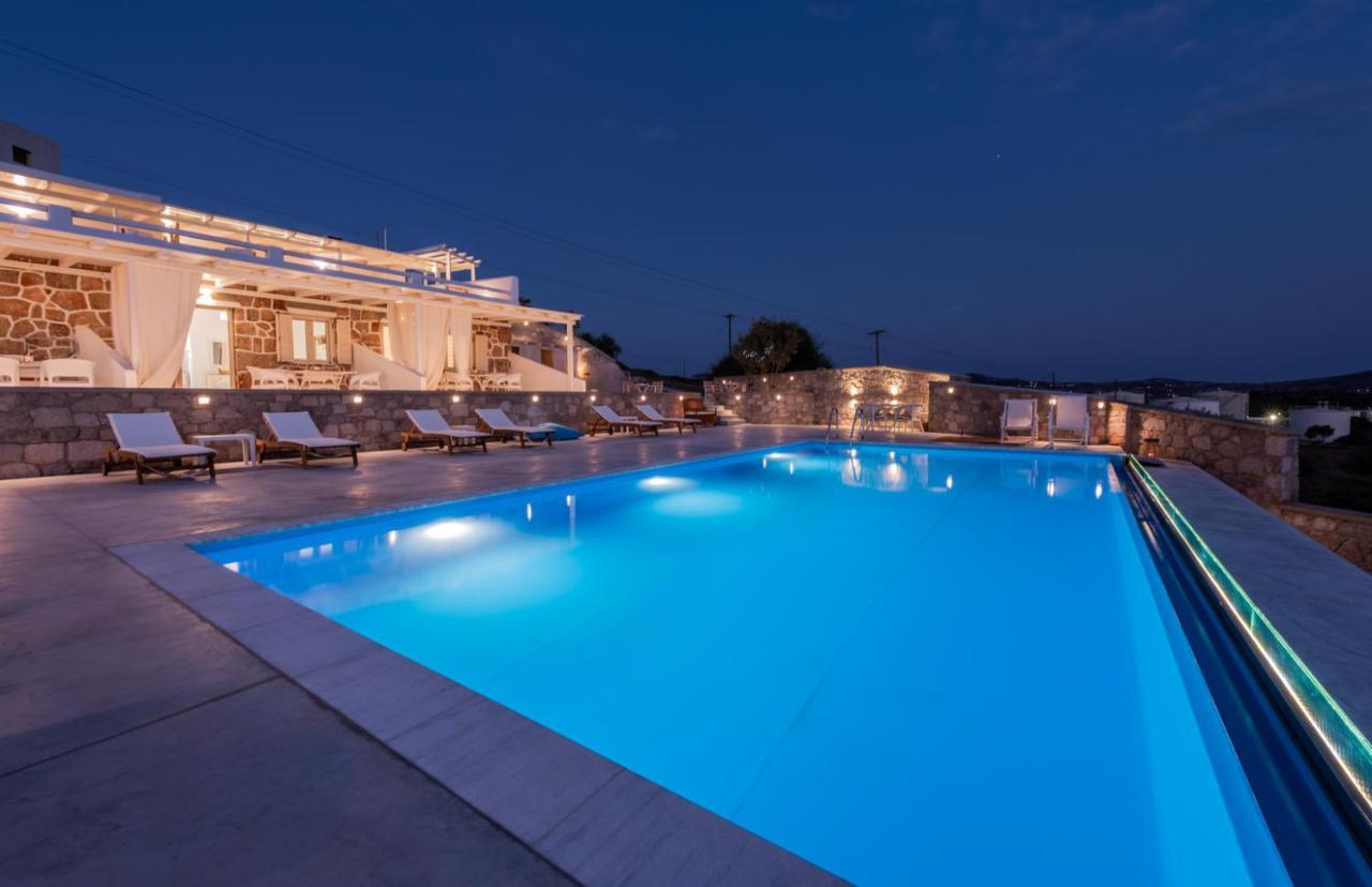 Anemi Suites Adamantas  Esterno foto
